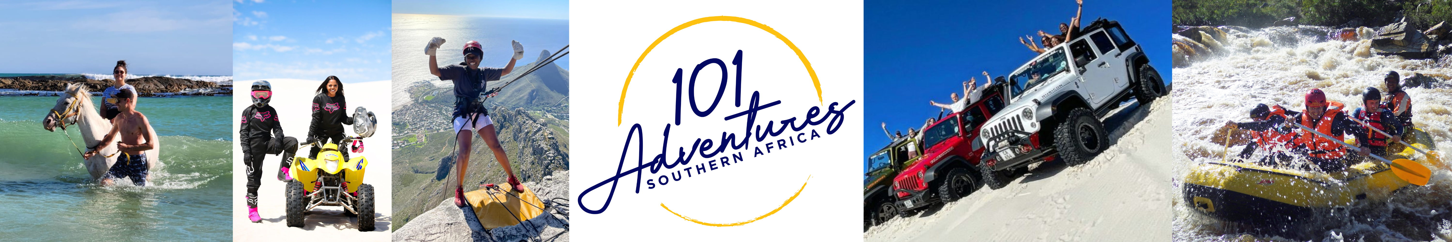101 Adventures Banner Single Line